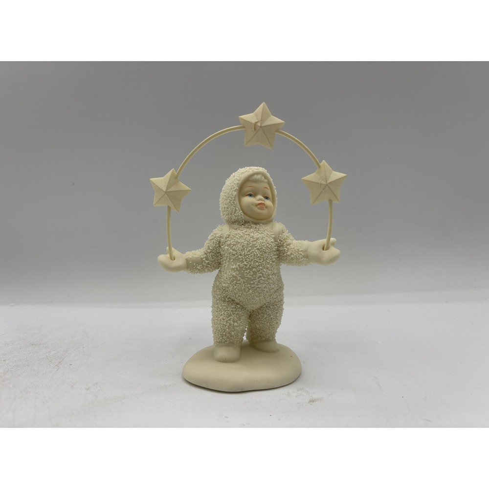 Department 56 1992 Vintage Winter Tales of Snowbabies Look What I Can Do 6819-5